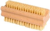 BB SERVICE nagelborstel hout, per stuk