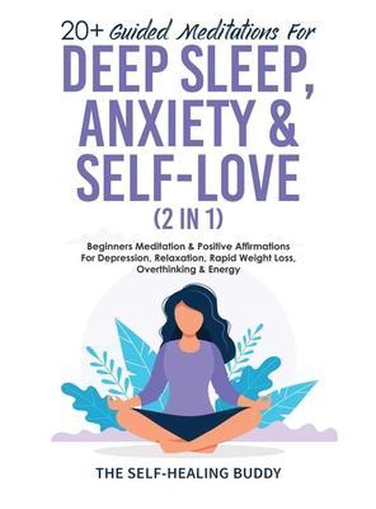 20+ Guided Meditations For Deep Sleep, Anxiety & Self-Love ( ... - cover