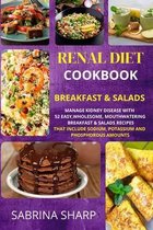 Renal Diet Cookbook - Breakfast and Salads