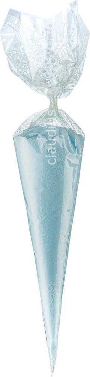 Goedkoopste Scrubzout Opium - 300 gram in puntzak wit - set van 6 stuks - Hydraterende Lichaamsscrub