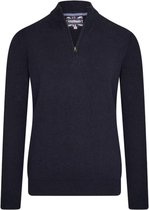 Pullover half zipp Portman & Sons Navy