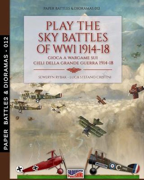 Paper Battles & Dioramas- Play the sky battle of WW1 1914-19 ... - cover