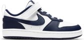 Nike Court Borough Low 2 Wit-Blauwe Sneaker