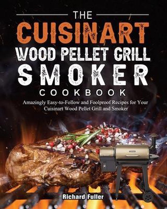 Foto: The cuisinart wood pellet grill and smoker cookbook