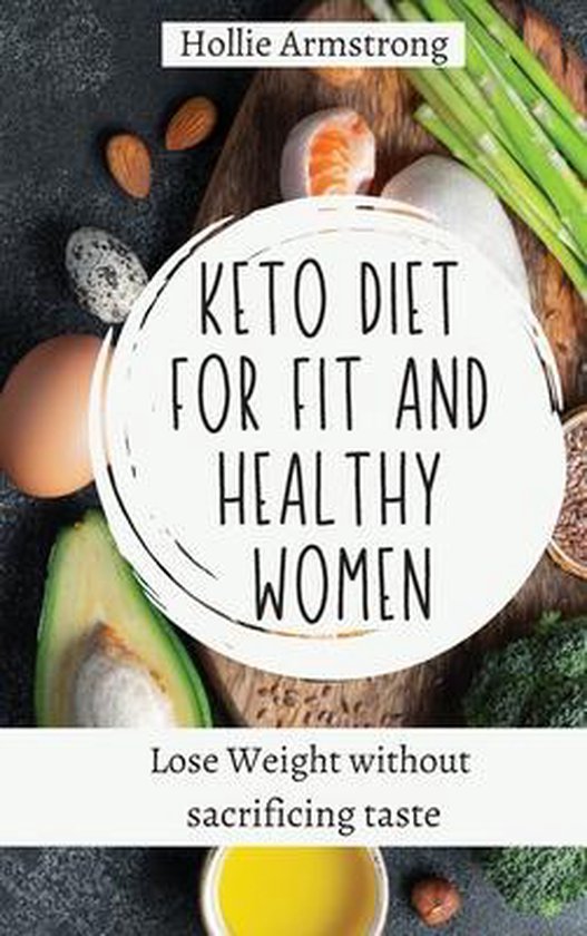 Keto Diet for fit and healthy women - cover