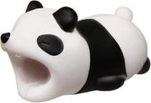 Kabelbeschermer - Kabelbijter Panda - Bescherming voor telefoonlader - iPhone en Android - Kabeldiertjes - Dier