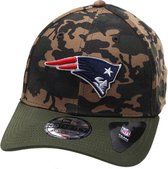 New Era Camo Team Stretch L/XL Patriots