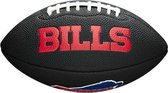 Wilson F1533XB Black Edition NFL Mini Soft Touch Team Bills