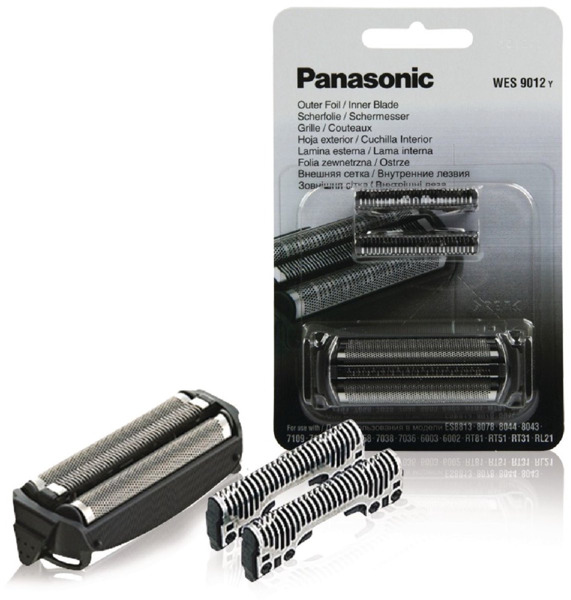 Panasonic WES 9012 Combo Pack