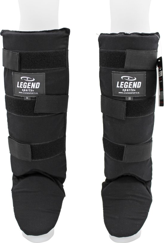 Protège-tibias Legend Fast Black L