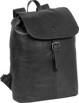 Mustang® Catania - Rugtas - Backpack - Laptoptas - Leer - Zwart