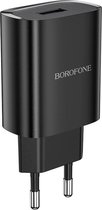 HOCO BN1 Innovative - Universele USB Oplader - 5V/2.1A 10W - Voor iPhone en Android Smartphones - Zwart