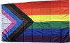 Progress Pride Flag 150x90cm (regenboog)
