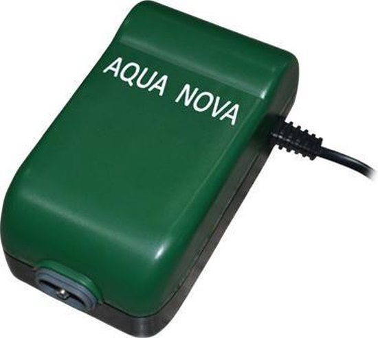 Aqua Nova - Beluchting - Luchtpomp aquarium - 130 L/H