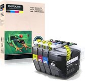 ReYours inkt cartridges voor Brother LC3219 / LC-3219XL | Multipack van 4 inktcartridges voor Brother MFC-J5330DW, J5730DW