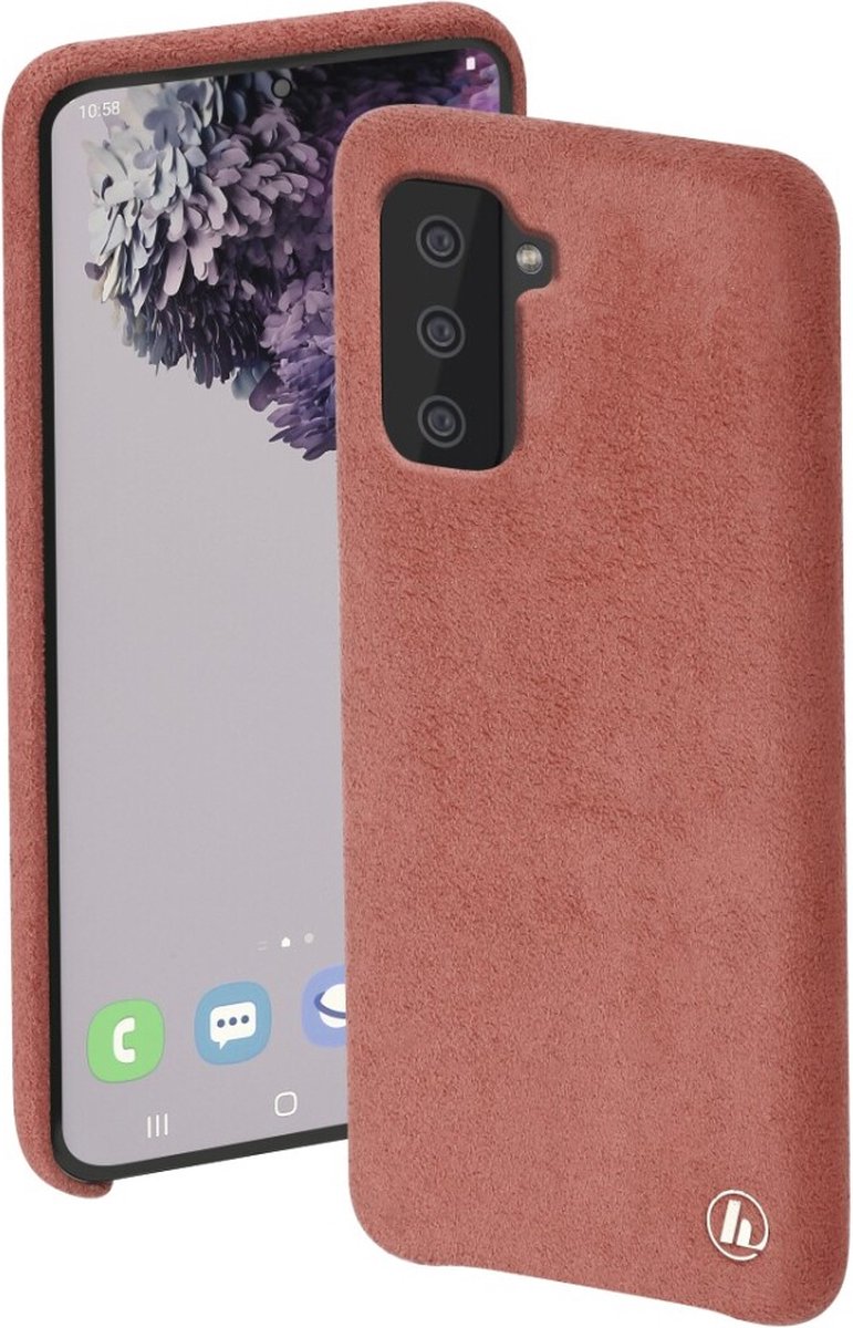 Hama Cover Finest Touch Voor Samsung Galaxy S21+ (5G) Coral