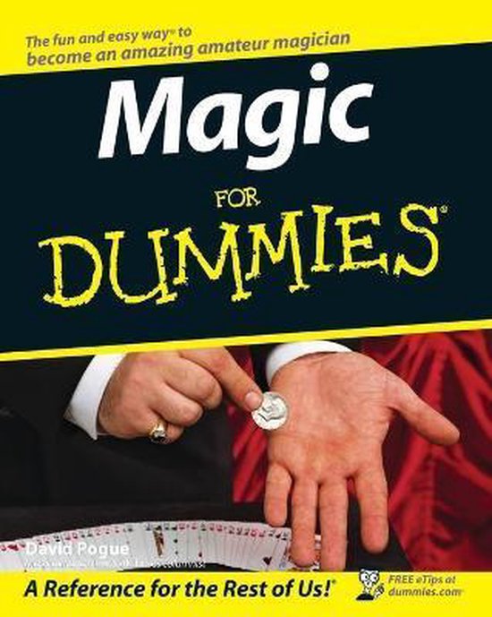Magic For Dummies - cover