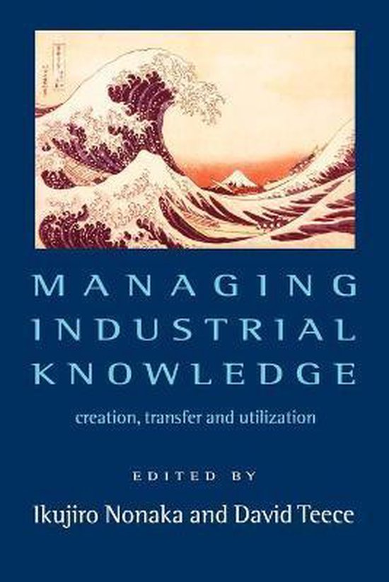 Managing Industrial Knowledge - cover
