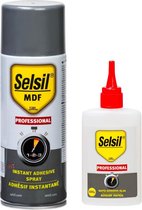 Selsil 2K Secondelijm 200ml+50ml