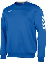 hummel Valencia Top Round Neck Sporttrui Unisex - Maat M