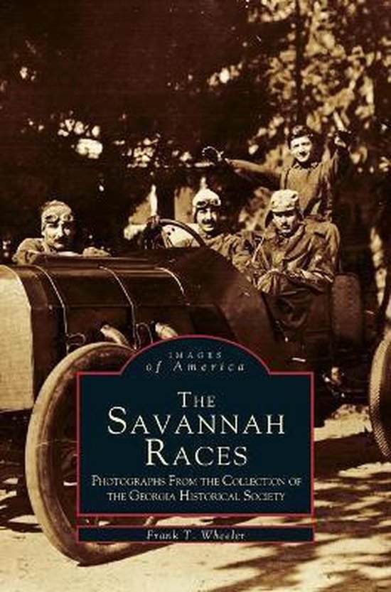 Savannah Races 9781531645137 Frank T Wheeler Boeken