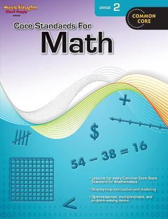Core Standards for Math Grade 2 - cover