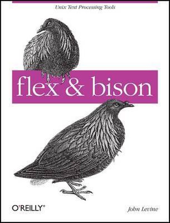 Flex & Bison - cover