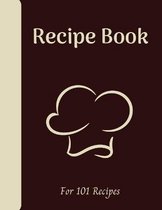 Blank Recipe Book