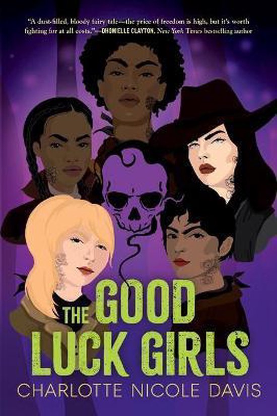 The Good Luck Girls Good Luck Girls, 1 - cover