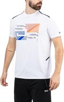 Sjeng Sports Domingo Herenshirt White - XL