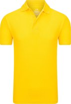 Omb - Heren - Poloshirt - basic - Geel