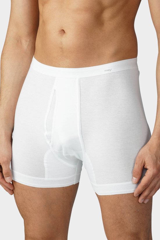 Mey Noblesse Canotta Bianca In Cotone 25110 – Taglia 22UK/48EU – Intimo Donna Di Qualità