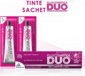 BMT DUO Professional Keratin Color 2 x 35ml - 6.62  - Dark Red Violet Blonde