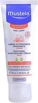 Hydraterende Gezichtscrème voor Baby's Sensitive Skin Mustela (40 ml)