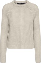 Vero Moda VMLEA LS O-NECK RAGLAN BLOUSE Dames Trui - Maat M