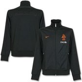 Nike Holland Jack - Nederlands Elftal - Heren - Maat S - zwart