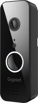 Gigaset Smart Doorbell - Slimme video deurbel - Full HD 1920 x 1080 - Twee-weg audio - Stuurt gratis screenshot naar smartphone / smartwatch - Geen verplicht abbonement - Zwart