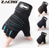 Fitness Handschoenen - Fitness Gloves - Krachttraining - Crossfit Handschoenen - Maat XL