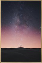 JUNIQE - Poster met kunststof lijst Big Dreamer @itchban -30x45