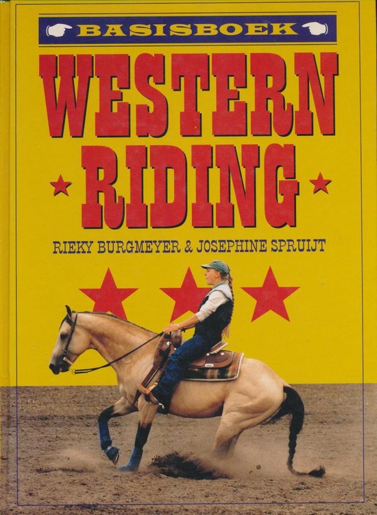 leerling vitamine Waden Basisboek western riding (lrv), Josephine Spruijt | 9789038411545 | Boeken  | bol.com