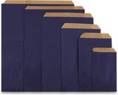 Cadeauzakjes 26x32cm Donkerblauw (1000 st.)