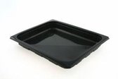 Gastro Schalen ½ 325x265x22mm PP Zwart (90 st.)