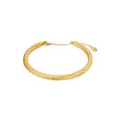 Yehwang Armband Bangle Turned Goud One Size 0288861-117