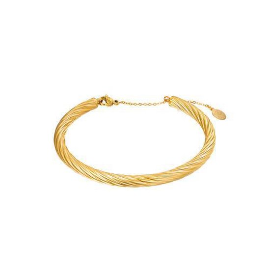 Yehwang Armband Bangle Turned Goud One Size 0288861-117