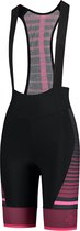 Rogelli Ds Wielerbroek Bret. Impress Zw/Bordeaux/Roze M