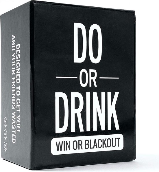 Afbeelding van het spel Do or Drink - Basisspel - Partygame - Origineel