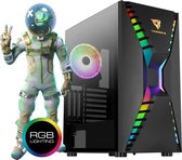 omiXimo | AMD Ryzen 5 - Geforce GT1030 Game PC | 8 GB ram | 240 GB SSD Geschikt voor o.a: Fortnite, Minecraft, Sims 4 en League of Legends