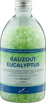Claudius Badzout  Eucalyptus - 600 gram met aluminium dop - Set van 6 stuks