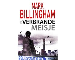 Omslag van Tom Thorne 4 - Het verbrande meisje