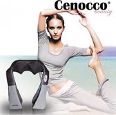 Cenocco - Massagekussen - Intensieve massage apparaten van de nek - Schouders - Armen - Lichaam - Zwart/Grijs